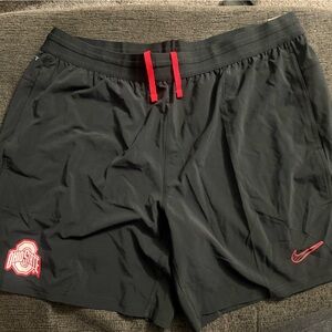 Nike Dri-fit Ohio State University black shorts